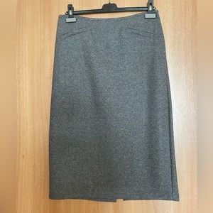 Agnes B - wool grey skirt - size large - 3